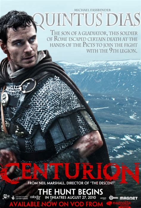 Movie Poster Centurion : Teaser Trailer