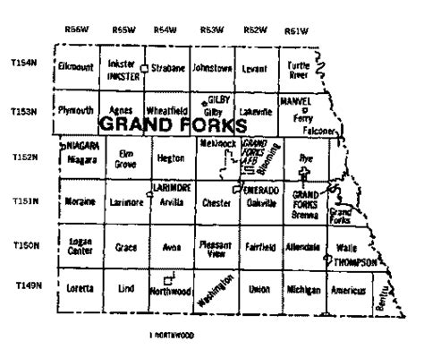 Grand Forks County, North Dakota – S-K Publications