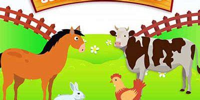 Free Farm Animal Game Online for Kids - Animal Farms Games