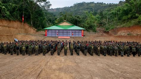 Manipur's UNLF To Lay Down Weapons After Signing Peace Agreement With ...