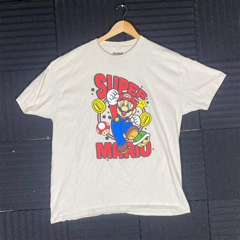 Super Mario T-shirt • Size Extra Large (XL) • Free... - Depop