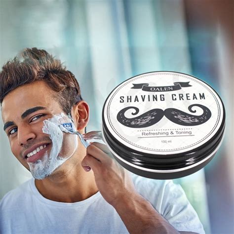 Shaving Cream Men's Shaving Cream Beard Cream Skin Care Moisturizing ...