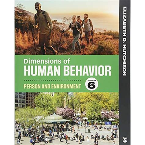 Dimensions of Human Behavior: Person & Environment (6E 19 ...