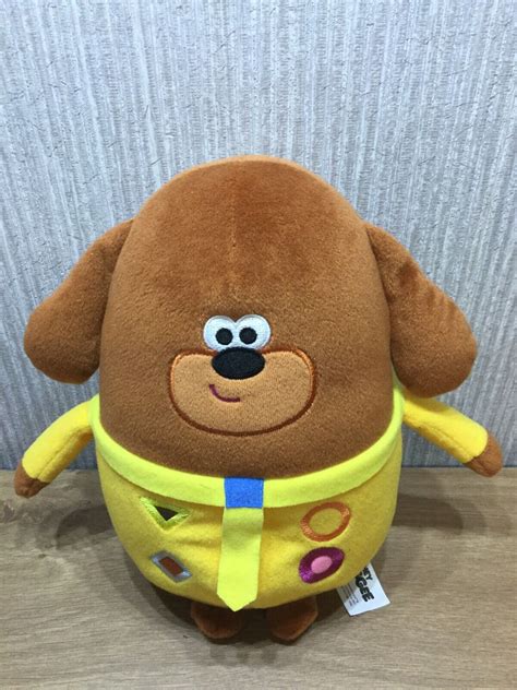 Hey Duggee Plush Soft Toy Hey Dougie Cbeebies Large 10 Inch Rare ...