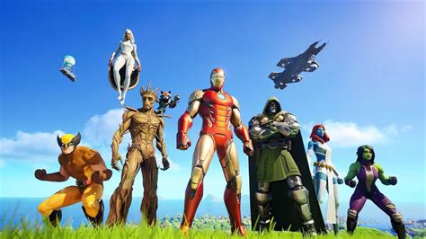 Fortnite Marvel Skins - All Skins and Crossovers