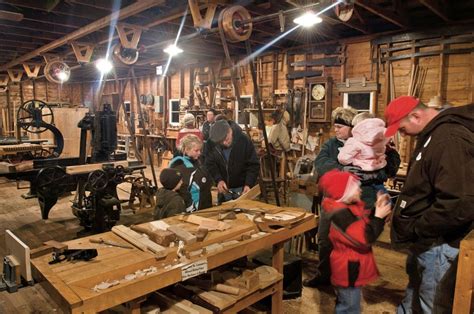 One of our favorite places at Stuhr Museum: The Planing Mill. Photo ...