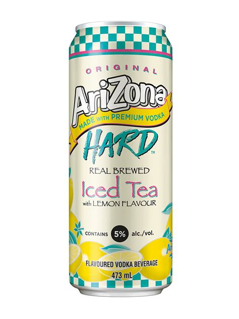 Arizona Hard Lemon Iced Tea | LCBO