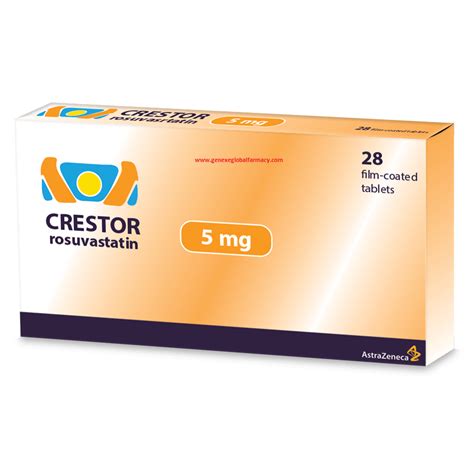 Crestor Tablet (Rosuvastatin), Packaging Size: 10 X 10, | ID: 17167668412