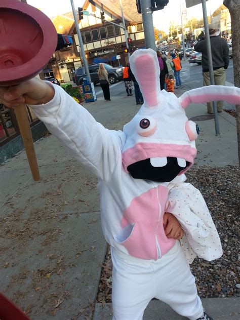 Raving Rabbid costume. | Costumes, Halloween costumes, Halloween