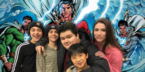 Shazam Family Explained: Who Plays The Adults & What Are Their Powers?