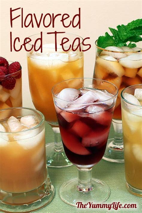 Flavored Refrigerator Iced Tea | Recipe | Flavored iced tea recipes ...