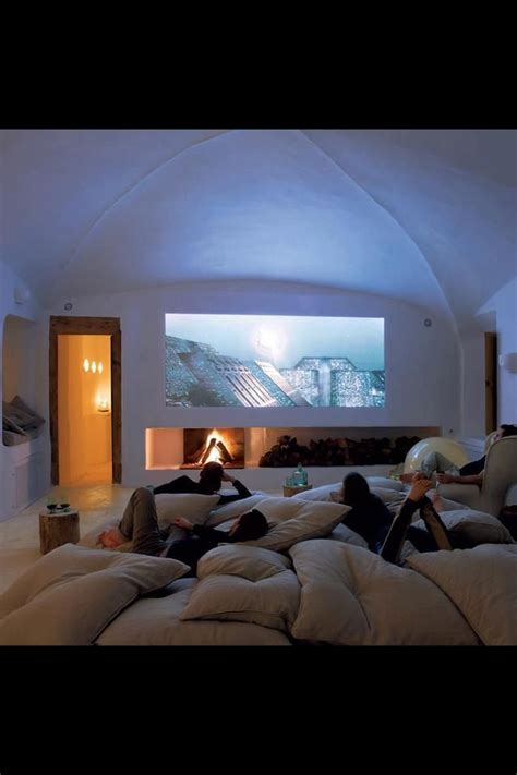 Dome roof in the cinema room | Home theater rooms, Sleepover room, Home