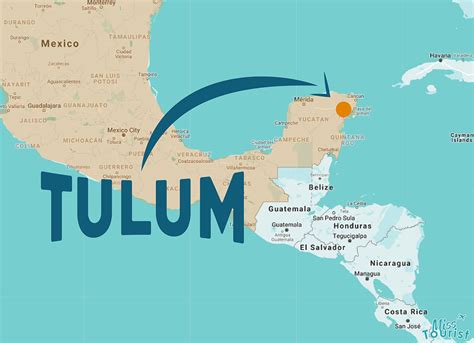 Tulum World Map