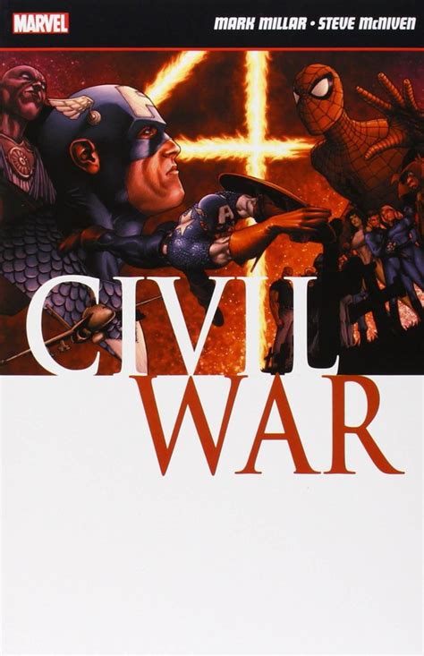 Civil War Graphic Novel | My Geek Box