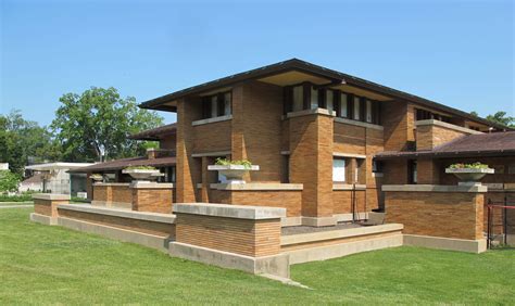 Darwin D. Martin House. Frank Lloyd Wright. 1903-5. Buffalo, New York ...