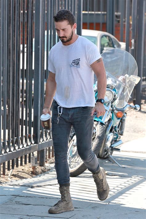 Shia LaBeouf - Leaving the gym in West Hollywood - July 31, 2014 # ...