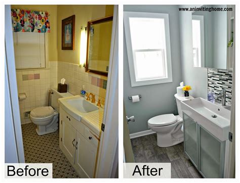 Modern Bathroom Update | Remodelaholic