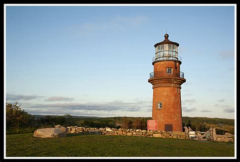 Lighthouses on Martha's Vineyard and Nantucket Island, Tours, Ferries ...