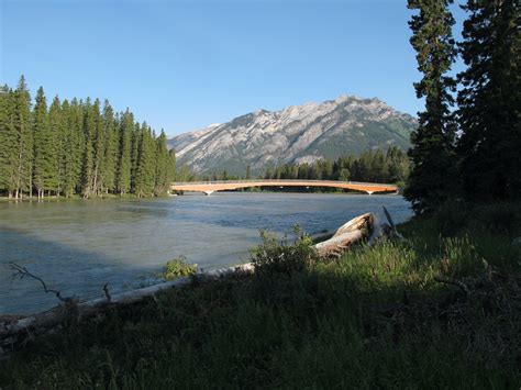 Bow River Pedestrian Bridge - Architizer