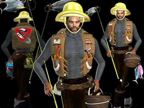 Second Life Marketplace - PESCADOR MALE OUTFIT -FISHERMAN