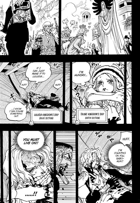 One Piece Manga Chapter 1086