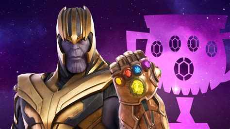 Thanos Returns to Fortnite, This Time as an Outfit in the Item Shop - IGN