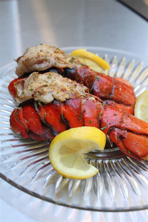 Grilled Lobster Tail | I Heart Recipes