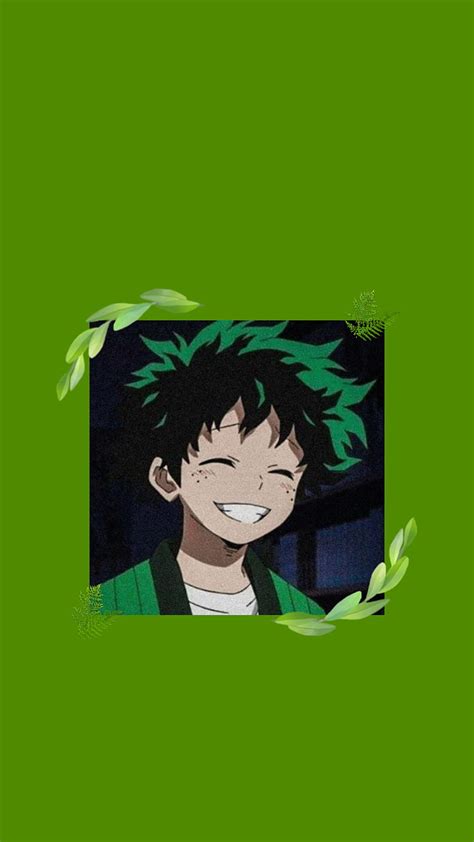 80+ Wallpaper Aesthetic Anime Deku Images & Pictures - MyWeb