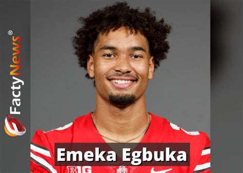 Emeka Egbuka Age, Wiki, Biography, Wife, Parents, Net Worth, Career ...