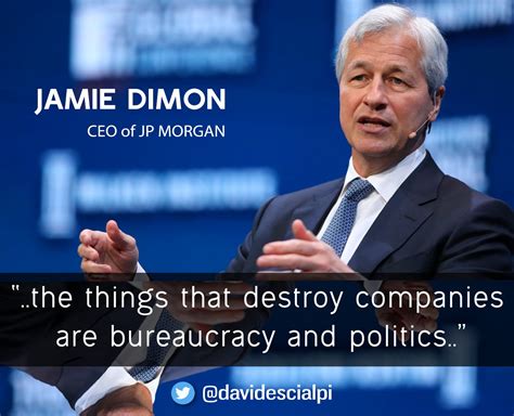 JAMIE DIMON’S QUOTES about SUCCESS and LEADERSHIP — CEO of JP Morgan ...