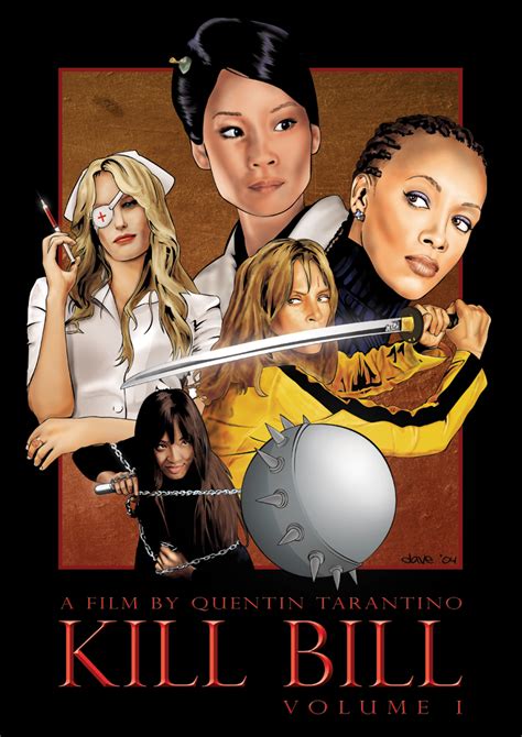 The Geeky Nerfherder: Movie Poster Art: Kill Bill (2003 & 2004)