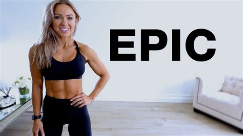 FREE 10 Week EPIC Workout Program + Guide | Caroline Girvan - Fitness ...