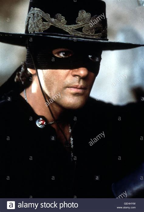 The Mask Of Zorro Antonio Banderas