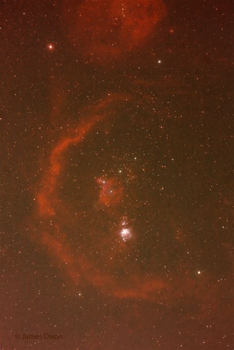 2/18/2023 Barnard's Loop and Orion with a DSLR - JamesDixon.us