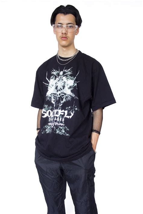 Vintage Y2K Soulfly T-shirt - XL Punk Grunge Aesthetic, Y2k Fashion Men ...