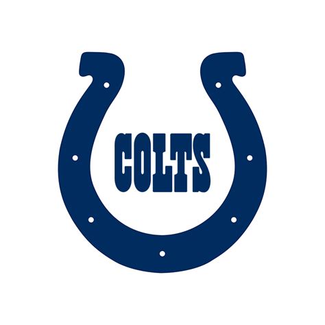 Indianapolis Colts Wordmark logo PNG | FREE PNG Logos