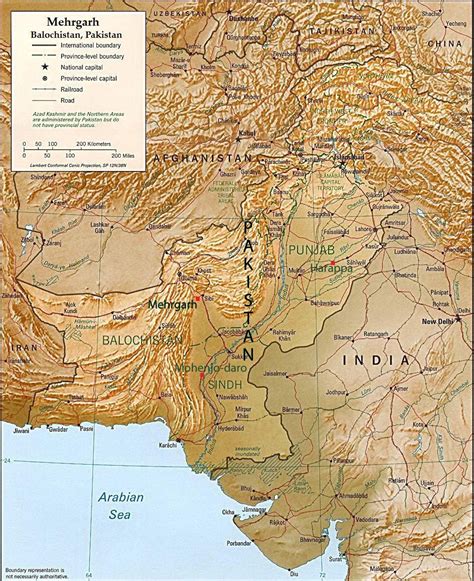 Map Harappan Civilization - Share Map