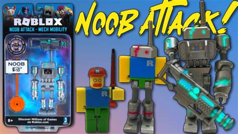 Roblox Imagination Collection Noob Attack Mech Mobility Figure Pack ...