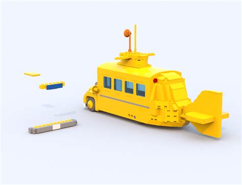 LEGO IDEAS - Product Ideas - The Magic School Bus