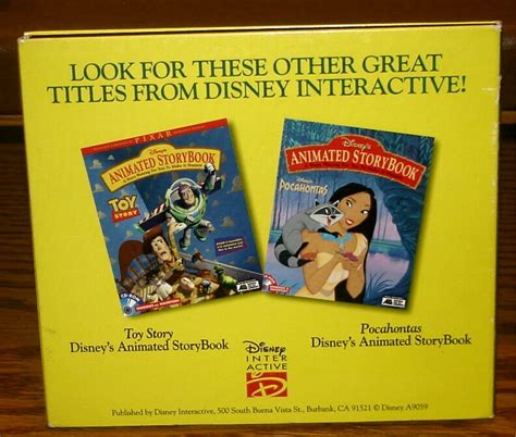 The Lion King Animated Story Book 1994 Disney Interactive CD-ROM - Etsy