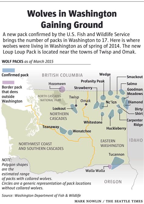 New wolf pack in Washington | The Seattle Times