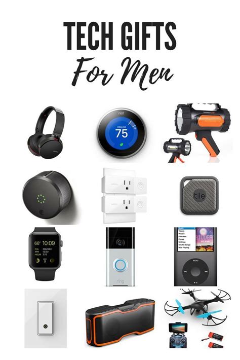 The best tech gifts for men. Smart home, bluetooth technology ...