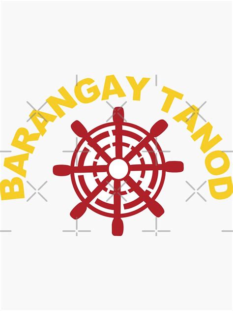 "BARANGAY TANOD FILIPINO PINOY HAT CAP NINONG" Sticker for Sale by ...