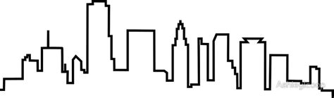 houston skyline outline clipart 10 free Cliparts | Download images on ...