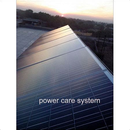 Solar Power Plants at Best Price in Rajkot, Gujarat | Power Care System