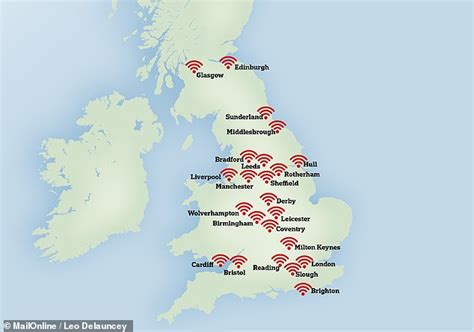 5G Tower Map UK