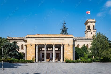 Gori, Georgia - September 2022: Stalin Museum and his birthplace in ...