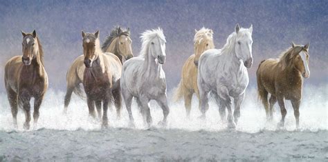 Running Horses Wallpaper (63+ images)