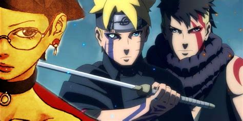 Boruto Reveals Title Of Part 2 And Sarada's Post-Time Skip Design