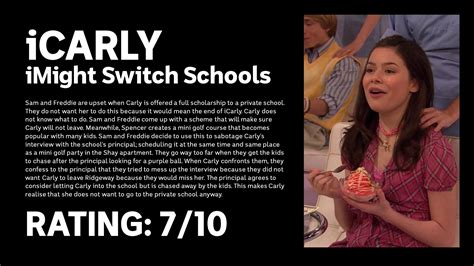 REVIEW: iCarly - iMight Switch Schools by LJest2004 on DeviantArt